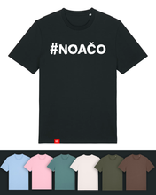 Načítať obrázok do zobrazovača galérie, Tričko #NOAČO
