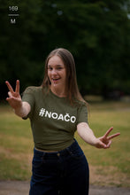 Načítať obrázok do zobrazovača galérie, Tričko #NOAČO
